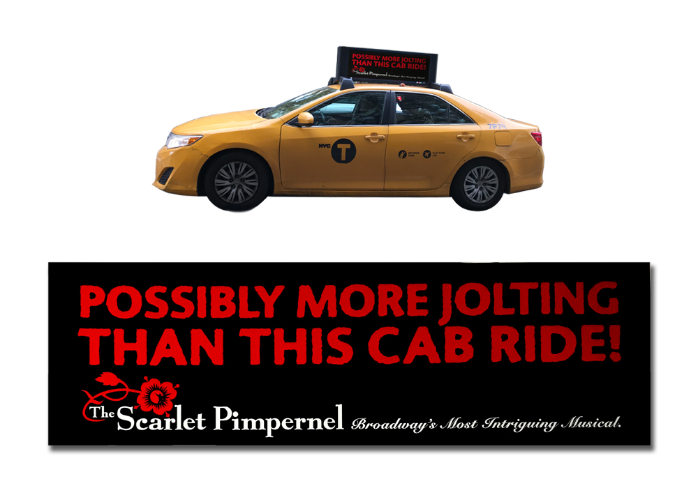 Taxi Top for The Scarlet Pimpernel