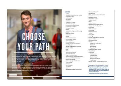 Choose your path spread from Mini Mag